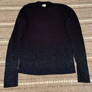 A New Day X-Small Navy Blue Sweater.